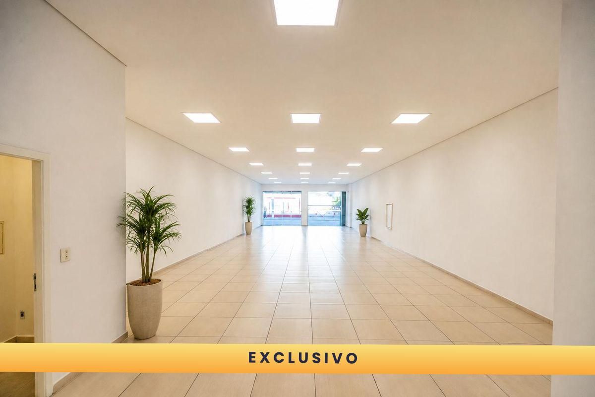 Salão Comercial 208 m², Compre ou Alugue, com 8 metros de frente. Localização estratégica, visibilidade e versatilidade se encontram. - Loja em Barcelona, São Caetano do Sul - para locação e à venda - YVY-in Inteligência Imobiliária Ltda