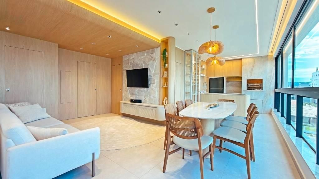 Apartamento com 3 dormitorios mobiliado e com vista mar a venda na praia de Mariscal em Bombinhas SC / COD: V358 - Apartamento em Mariscal, Bombinhas - à venda - Lucas Da Silva