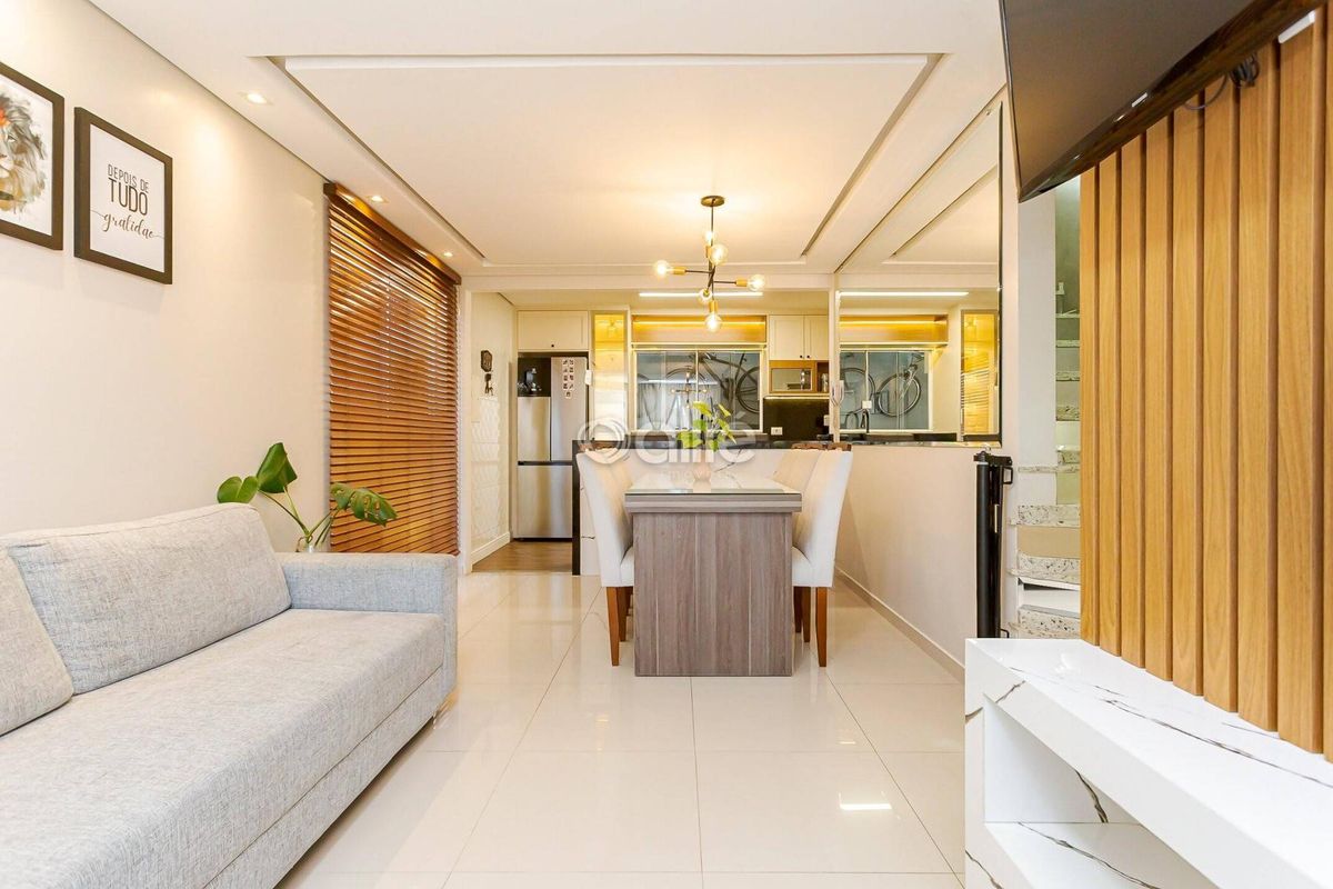 Venda SOBRADO EM CONDOMÍNIO CURITIBA PR Brasil - Sobrado em Boqueirão, Curitiba - à venda - Allié Empreendimentos Imobiliários LTDA