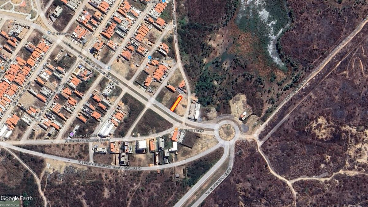 Lote 210 m² - Moradas da Boa Vizinhança II (QD 30, LT 06) - Sobral/CE - Lote/Terreno em Antônio Carlos Belchior, Sobral - à venda - FIEL IMOVEIS & INVESTIMENTOS LTDA
