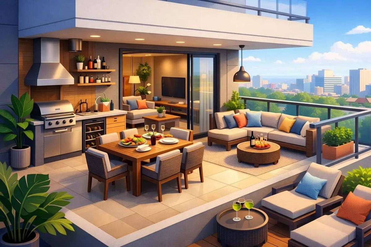 Apartamento com varanda gourmet vale a pena?