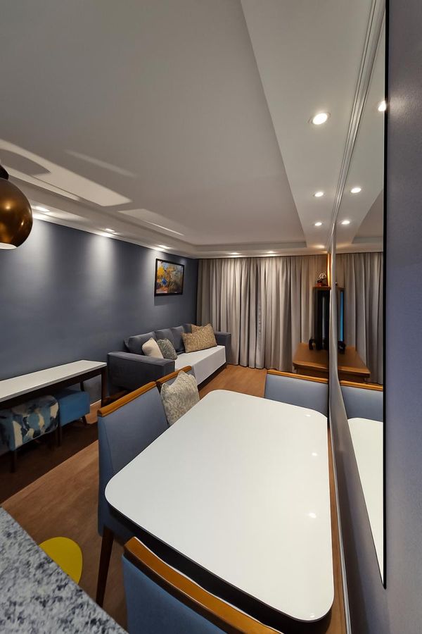 Apartamento 2 Quartos 53m² Baeta Neves SBC com Lazer Completo - Apartamento em Baeta Neves, São Bernardo do Campo - à venda - Pontes Imóveis
