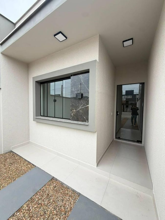 Casa Geminada Com 02 Dormitórios | Beira Rio - Guaramirim - Casa Geminada em Beira Rio, Guaramirim - à venda - Eskala Imóveis LTDA