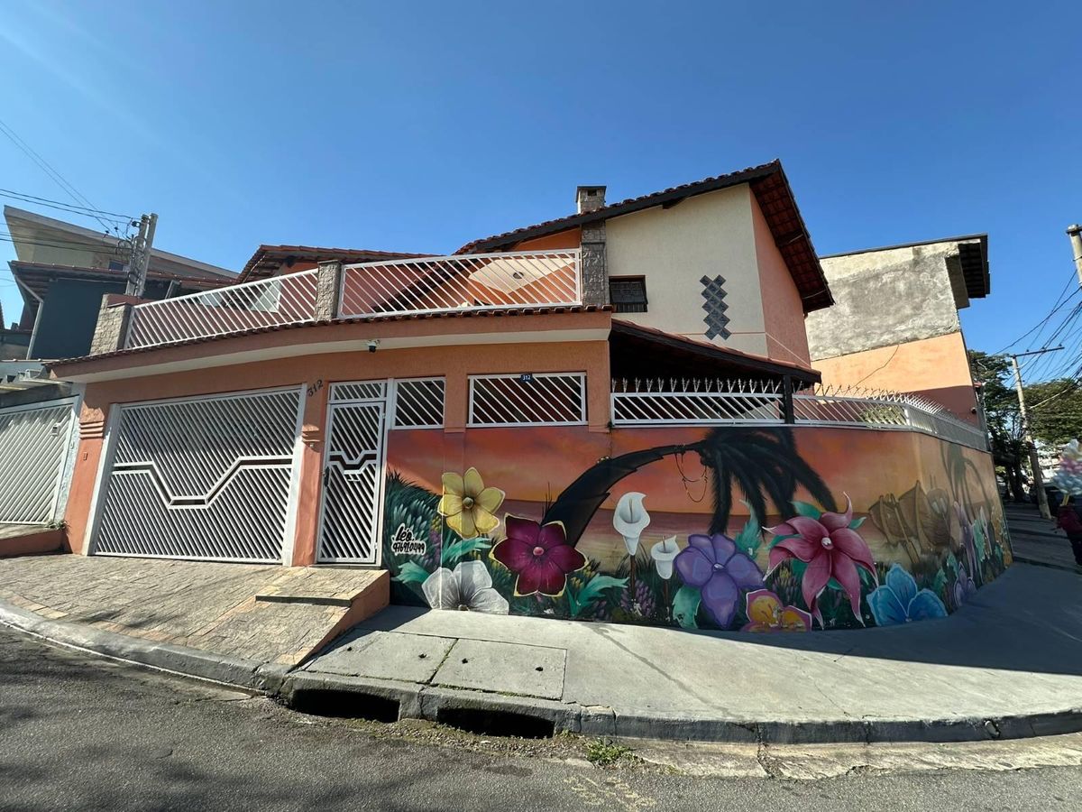 Sobrado com 3 quartos à Venda, Parque Continental I - Guarulhos - Sobrado em Parque Continental I, Guarulhos - à venda - MFelix Imóveis e Assessoria Ltda