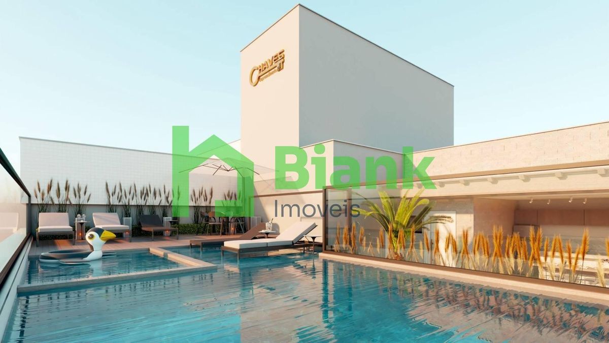 Residencial Azzurra - 80m do mar - Centro Navegantes - Lazer Rooftop - Apartamento em Centro, Navegantes - à venda - Biank Imóveis
