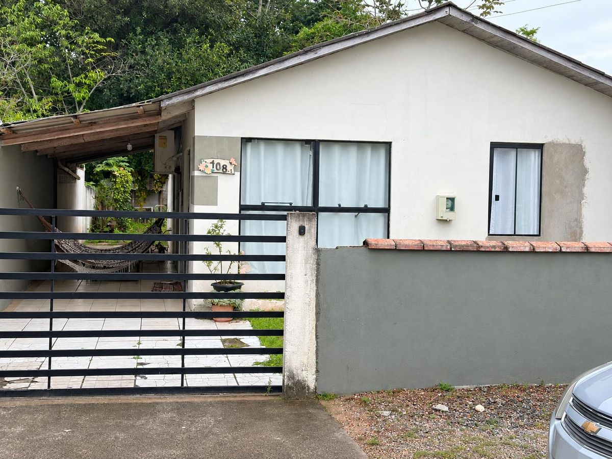 Casa à Venda no Bairro João Tozini - Casa em João Tozini, Corupá - à venda - CONSTRUTORA O.R. LTDA