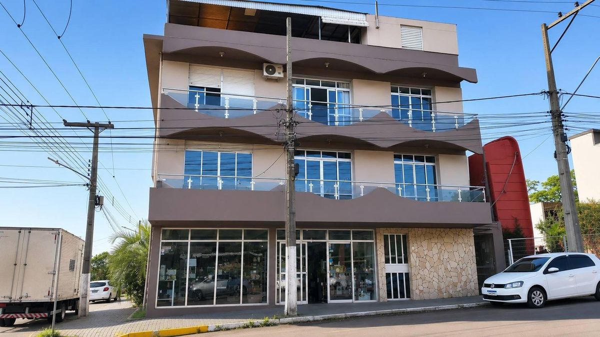 Apartamento 3 dormitórios próximo Br 285 - Apartamento em Assis Brasil, Ijuí - para locação - IMOBILIÁRIA SOLUÇÃO IMÓVEIS IJUÍ