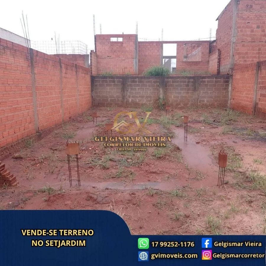 🏡 VENDE-SE TERRENOS NO SETJARDIM - BEBEDOURO-SP🏡 - Lote/Terreno em SetJardim, Bebedouro - à venda - Gelgismar Vieira