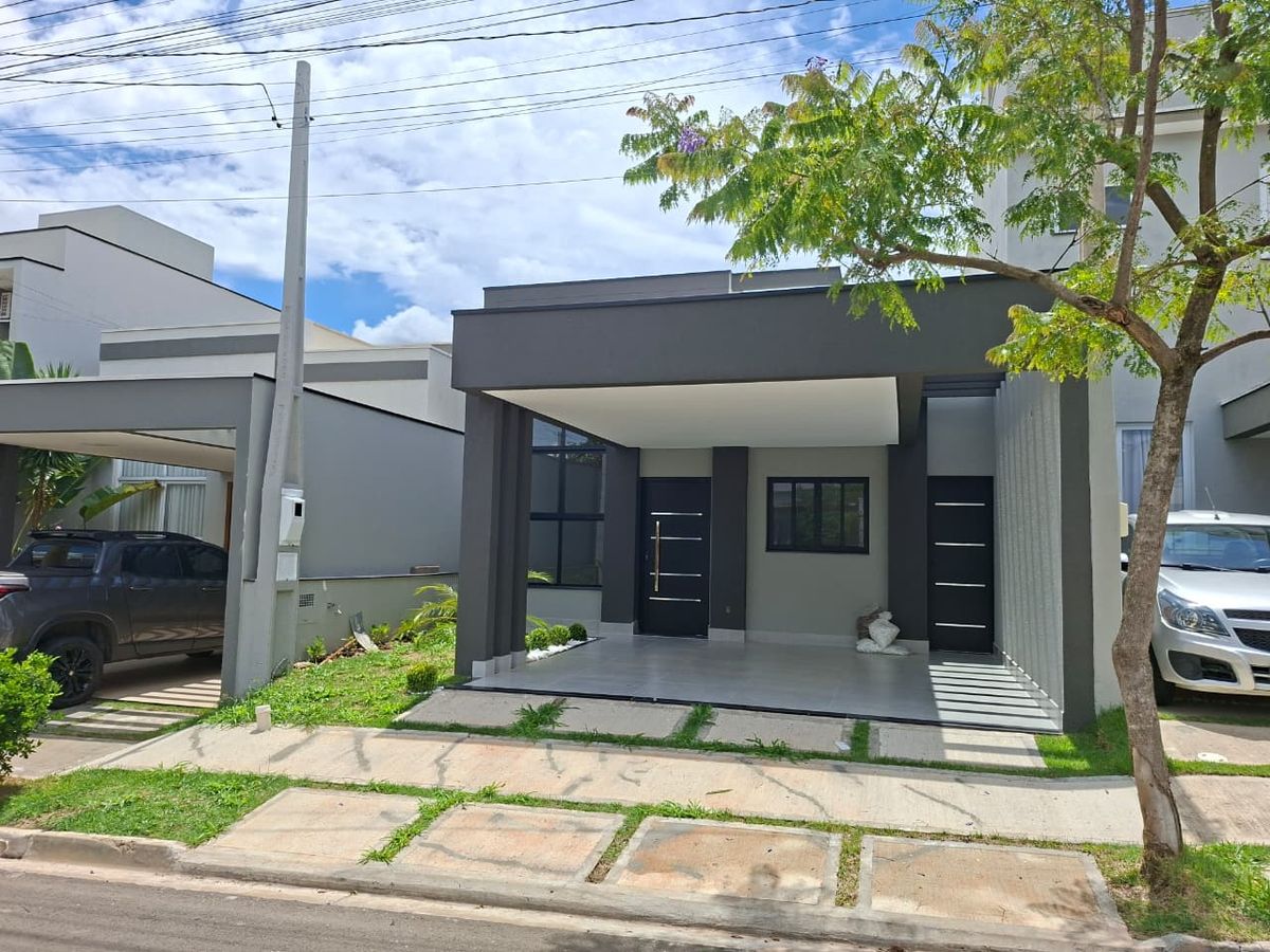 Casa A Venda Em Condomínio Fechado , Residencial Park Real; Em Indaiatuba SP.