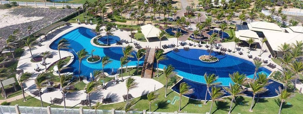 Apartamento com 3 Suítes no Golf Ville – Porto das Dunas - Apartamento em Porto das Dunas, Aquiraz - para locação - LEVEL IMOVEIS E SERVICOS LTDA