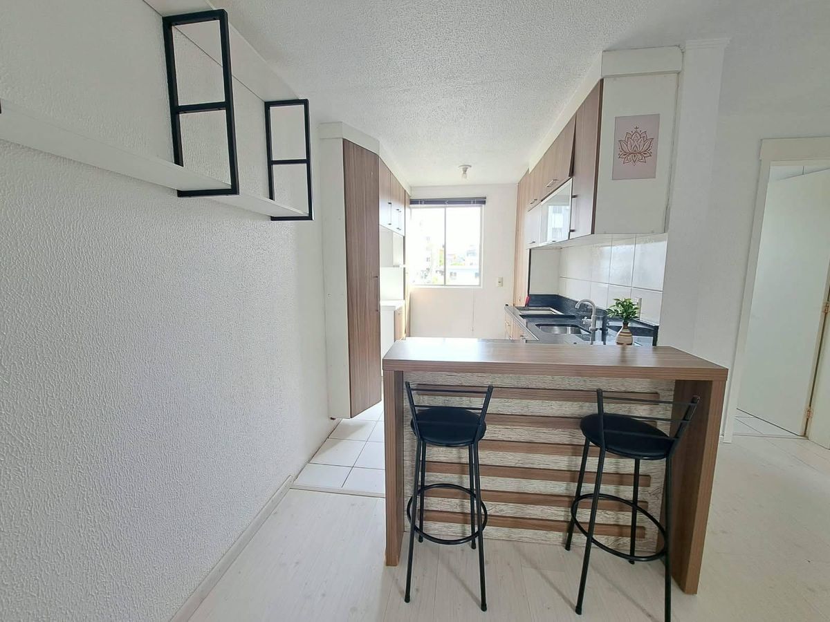 Apartamento, 2 dormitórios Centro - Portão - Apartamento em Centro, Portão - para locação - UNICA NEGOCIOS IMOBILIARIOS LTDA