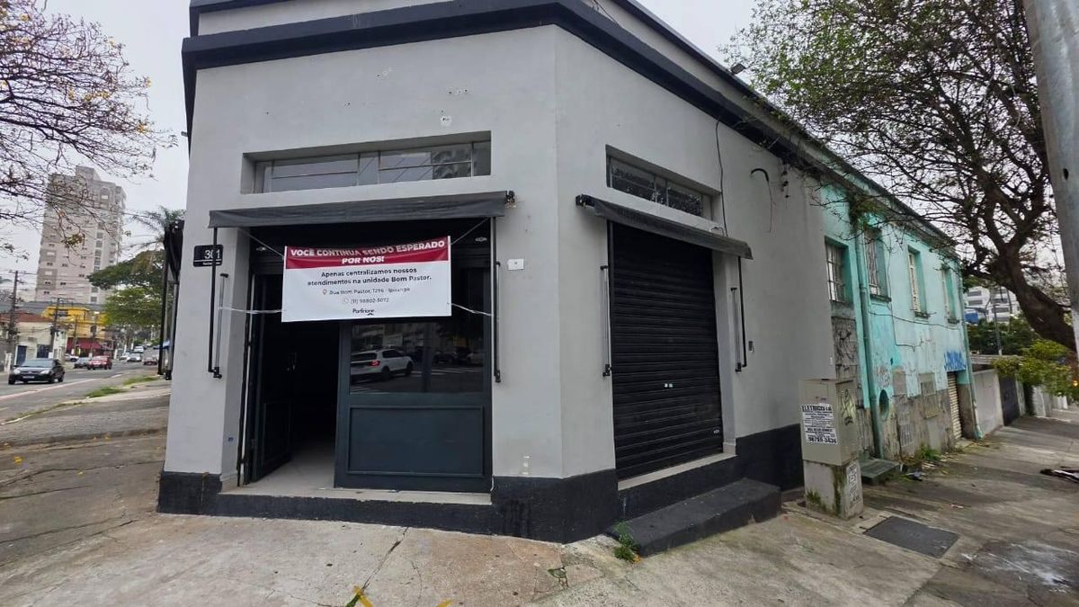 SALÃO COMERCIAL IPIRANGA R. AGOSTINHO GOMES, 301 DE ESQUINA PONTO ÓTIMO LOCAÇÃO - Comercial em Ipiranga, São Paulo - para locação - Um Imóvel