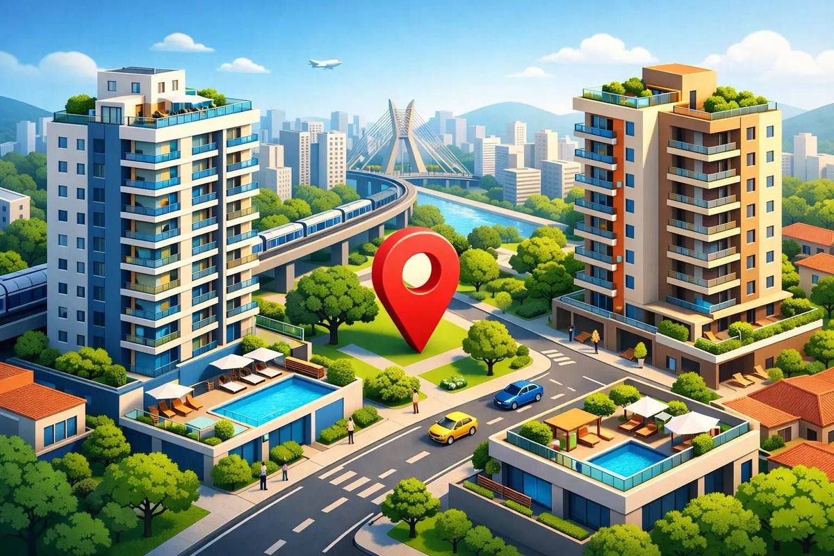 Apartamentos Zona Norte SP: onde vale comprar