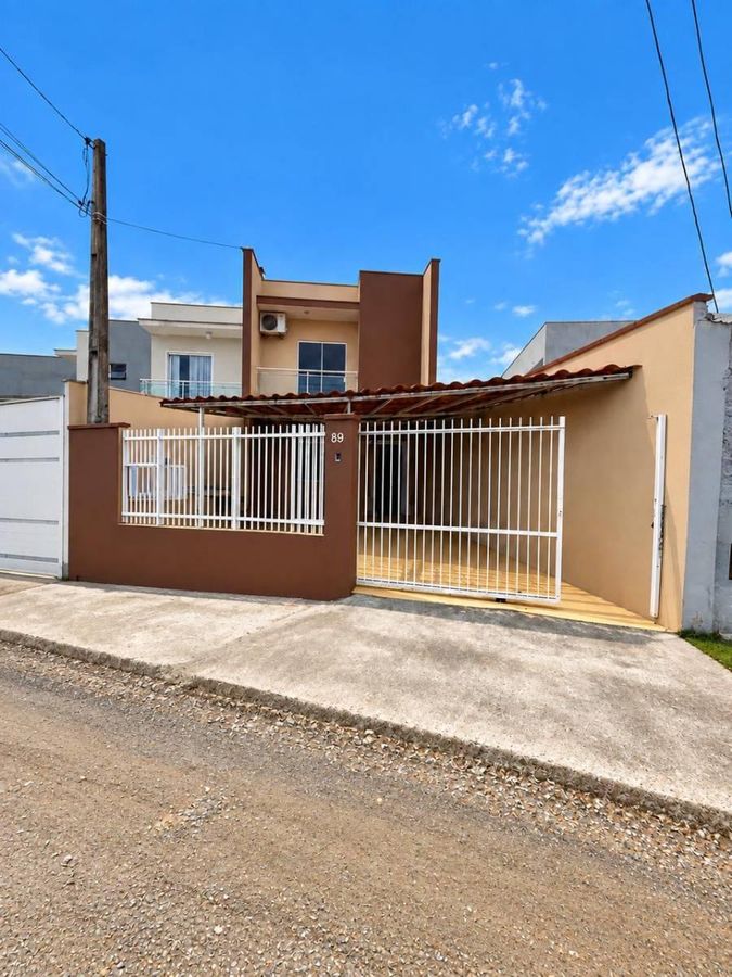 Sobrado Geminado com 3 quartos à Venda, Itaum - Joinville - Sobrado Geminado em Itaum, Joinville - à venda - IMOBILIARIA BORBA