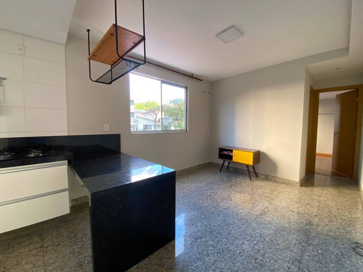 Apartamento com 1 quarto para Locação, Gutierrez - Belo Horizonte - Apartamento em Gutierrez, Belo Horizonte - para locação - Silvio Ximenes Imobiliária