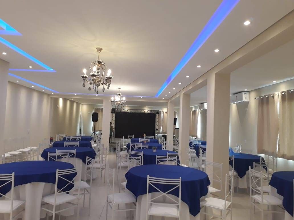 SALÃO COMERCIAL COM PORTEIRA FECHADA VILA LUCINDA - SANTO ANDRÉ - Comercial em Jardim Santo Antônio, Santo André - para locação - Paula & Abreu Imóveis