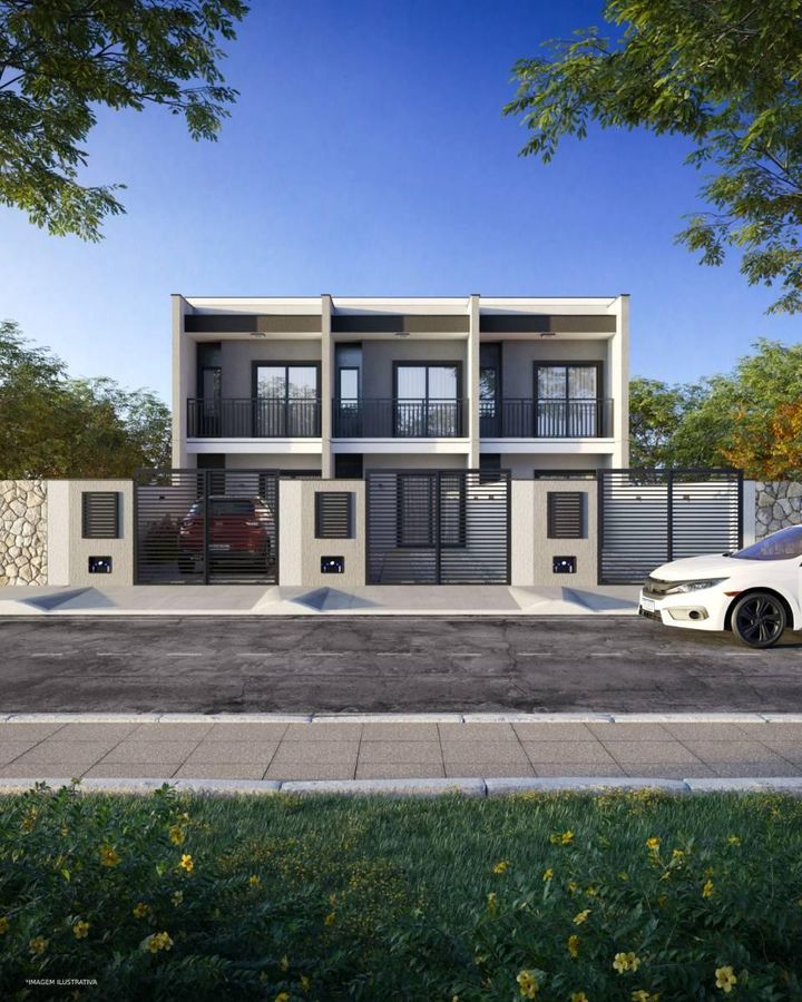 Duplex à Venda | Ilha da Figueira – Guaramirim/SC - Casa em Ilha da Figueira, Guaramirim - à venda - Guara Imóveis Ltda