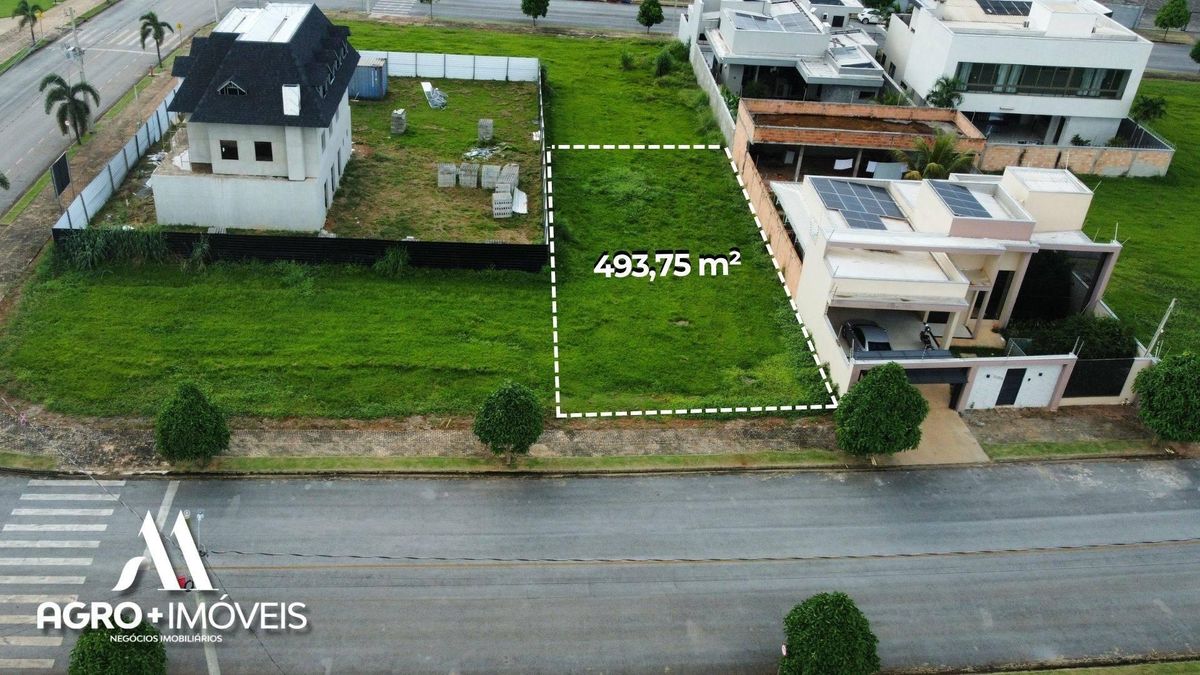 #483 VENDE-SE TERRENO FLORAIS DOS BURITIS - LUCAS DO RIO VERDE - Lote/Terreno em Florais dos Buritis, Lucas do Rio Verde - à venda - AGRO+IMÓVEIS NEGÓCIOS IMOBILIÁRIOS LTDA