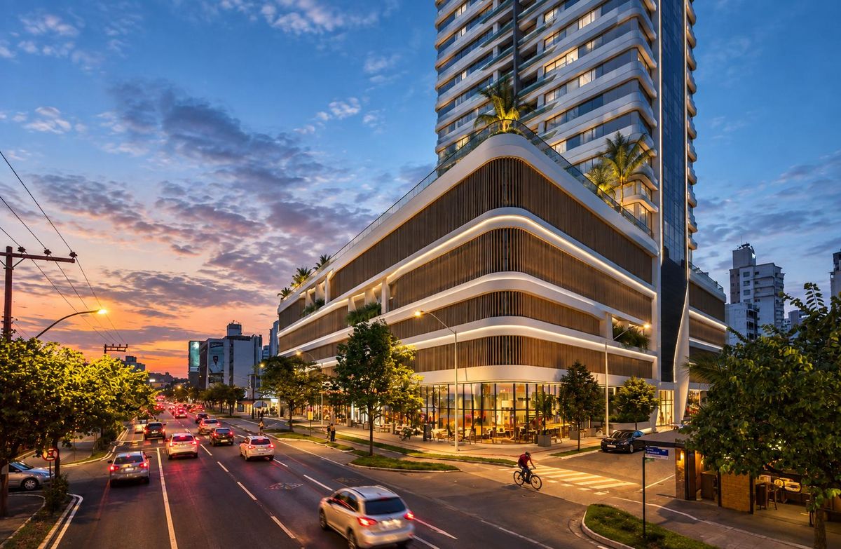 Apartamento com 4 dormitórios no Edificio La Città By Pininfarina em Balneário Camboriu - Apartamento em Centro, Balneário Camboriú - à venda - WOW Imobiliária Ltda