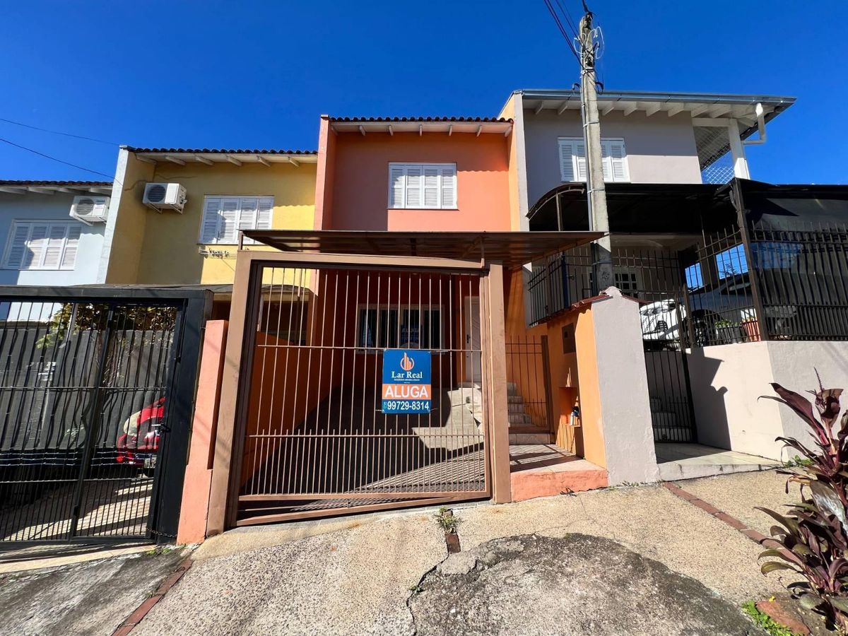 Duplex Bairro Bomfim - Duplex em Bonfim, Santa Cruz do Sul - à venda - Lar Real Negócios Imobiliários