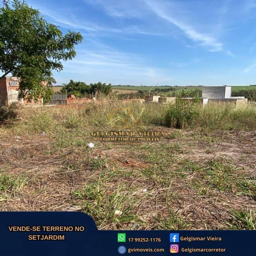 🏡 VENDE-SE TERRENO NO SETJARDIM - BEBEDOURO - SP 🏡 - Lote/Terreno em Bebedouro - à venda - Gelgismar Vieira