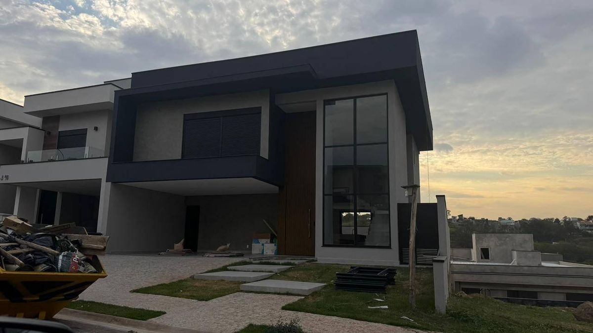 Casa com 3 quartos, 210 m², à venda por R$ 1.950.000 - Condomínio Residencial Mont’ Alcino - Valinhos/SP, foto 2