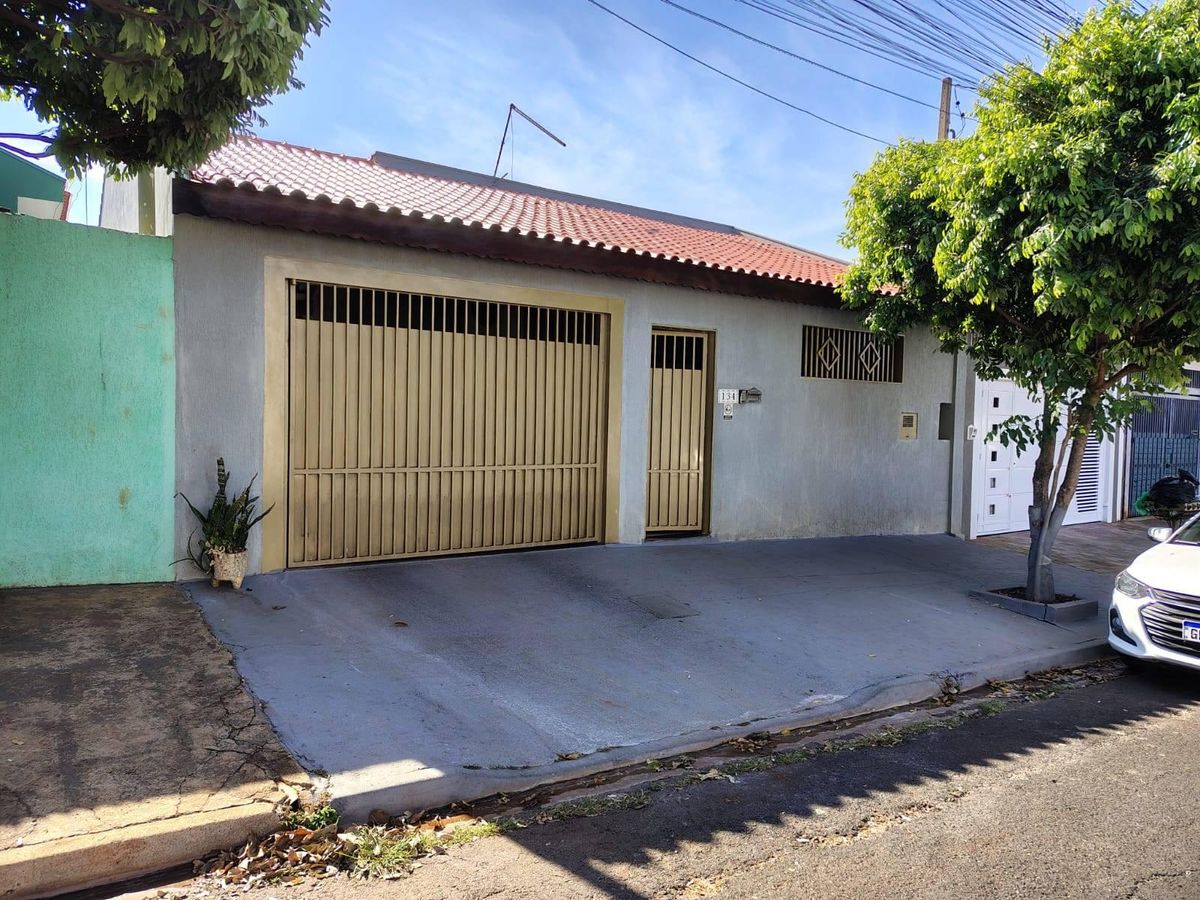 Casa com 3 quartos, Parque Ribeirão Preto - Ribeirão Preto - Casa em Parque Ribeirão Preto, Ribeirão Preto - à venda - Locca Imóveis