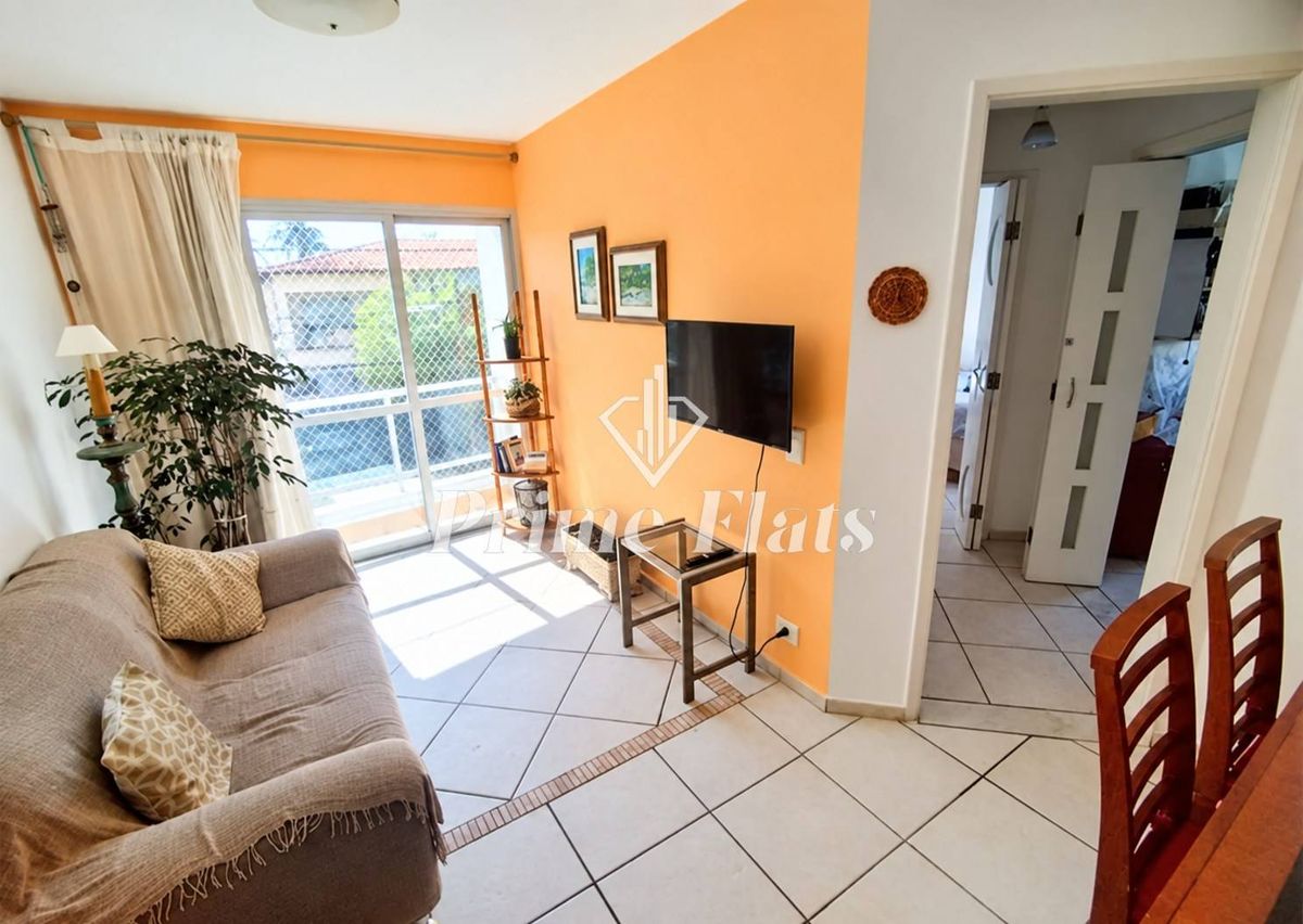 Apartamento disponível para venda no Edifício Marina, com 67m², 2 dormitórios e 1 vaga - Apartamento em Brooklin Paulista, São Paulo - à venda - Prime Flats Negócios Imobiliários