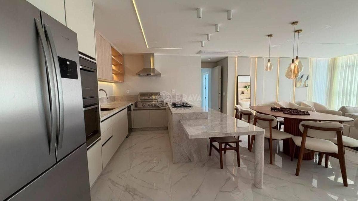 APARTAMENTO COM 3 SUÍTES - CENTRO, BALNEÁRIO CAMBORIÚ - Apartamento em Centro, Balneário Camboriú - para locação - Brava Norte Imóveis