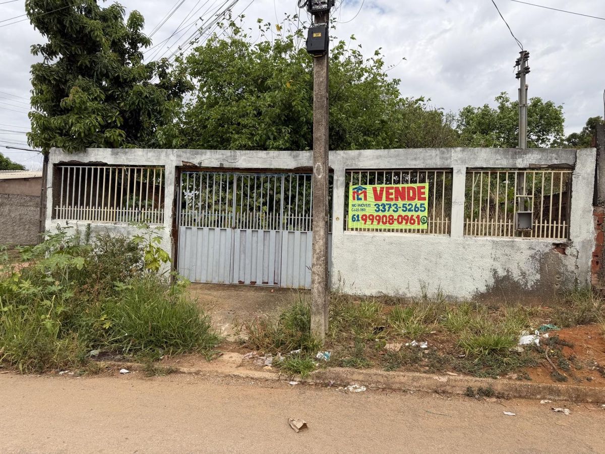 Vendo lote no jardim Pinheiro águas lindas - Lote/Terreno em Jardim dos Pinheiros, Águas Lindas de Goiás - à venda - Milton Aparecido Correa