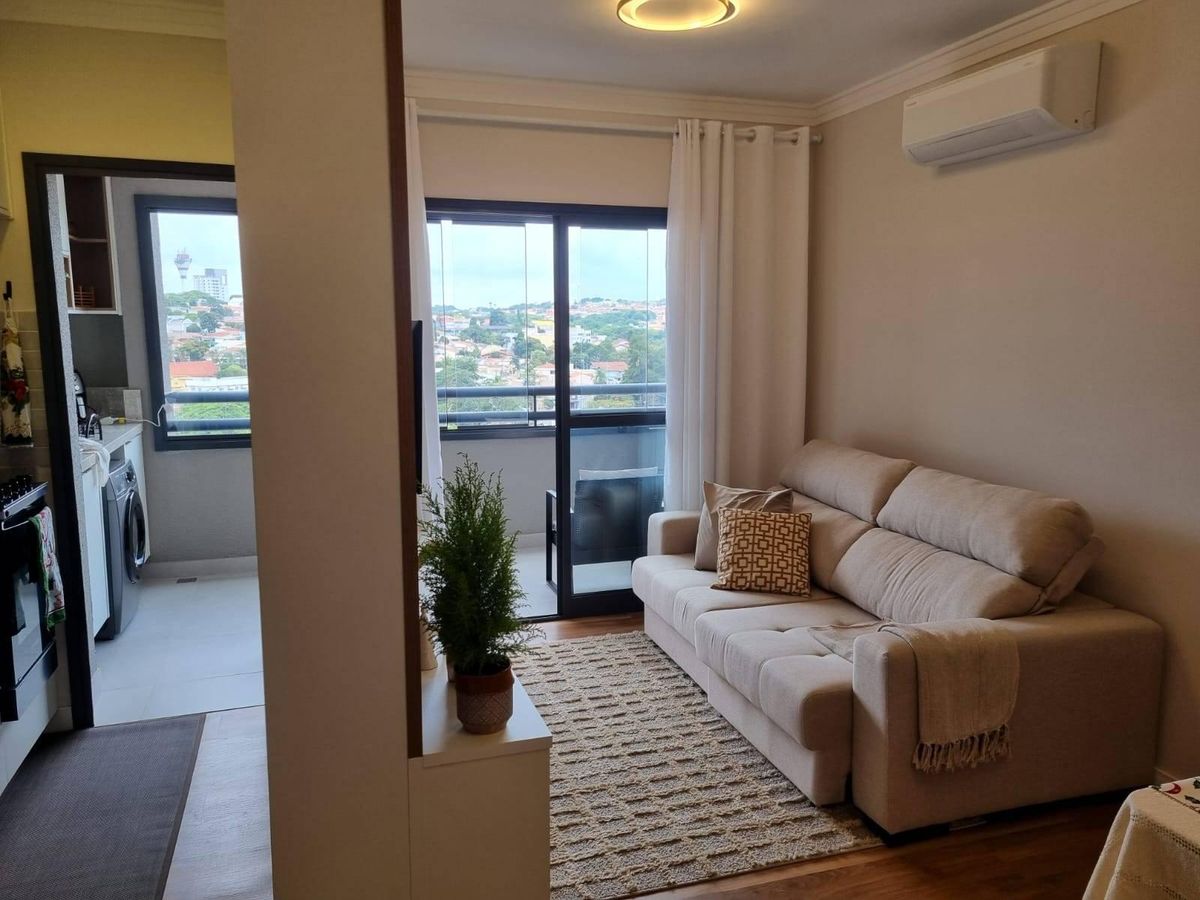 Apartamento com 2 quartos, Vila Angeli - Valinhos, foto 2