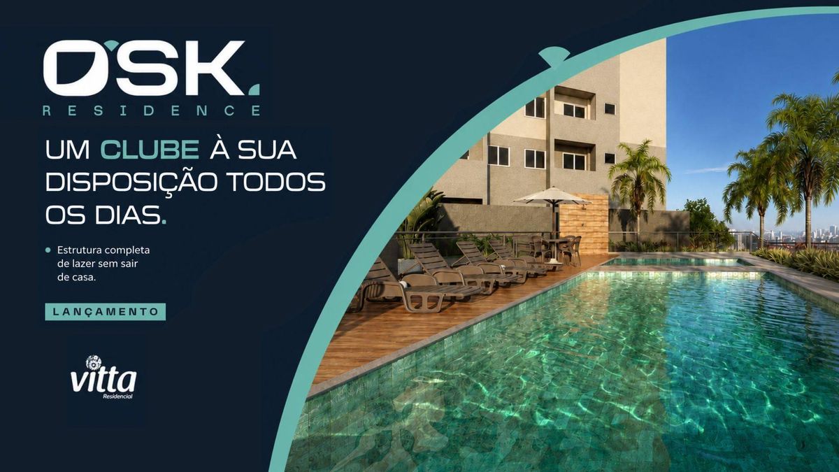 Osk Residence - Residencial › Apartamento - Apartamento em Osk Residence, Marília - FLEX CONSULTORIA IMOBILIÁRIA LTDA