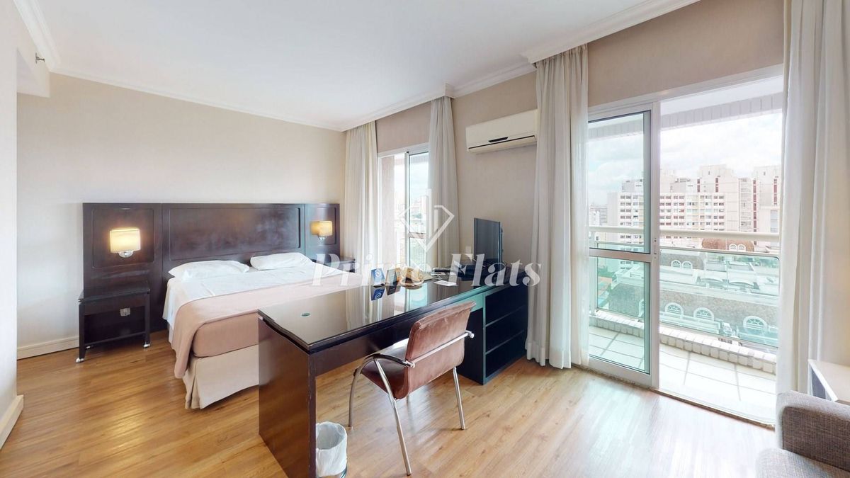 Flat disponível para venda no Transamérica Executive Perdizes, com 29m², 1 dormitório e 1 vaga - Flat em Perdizes, São Paulo - à venda - Prime Flats Negócios Imobiliários