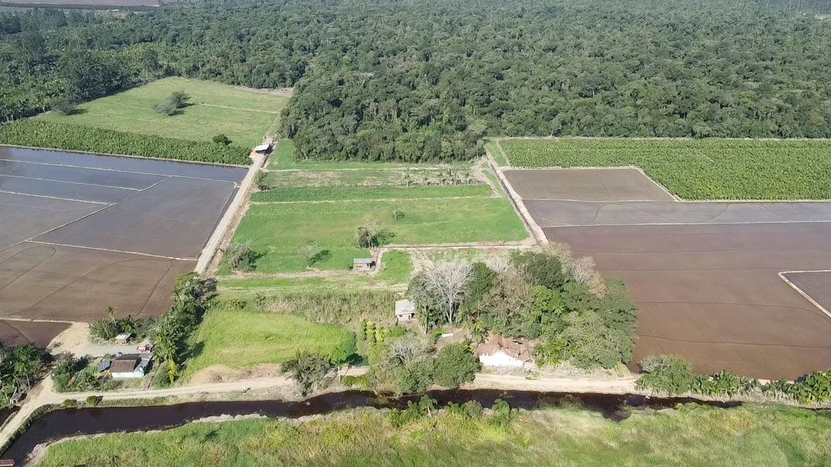 TERRENO EM ARAQUARI - Lote/Terreno em Abrahão Alab, Araquari - à venda - Brisa Sul Imóveis