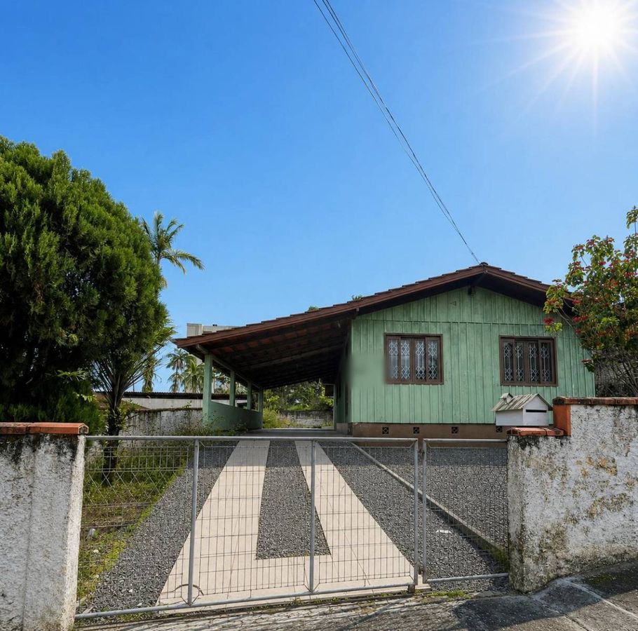 Terreno 420m² de Área Total Floresta Joinville - Lote/Terreno em Floresta, Joinville - à venda - IMOBILIARIA BORBA