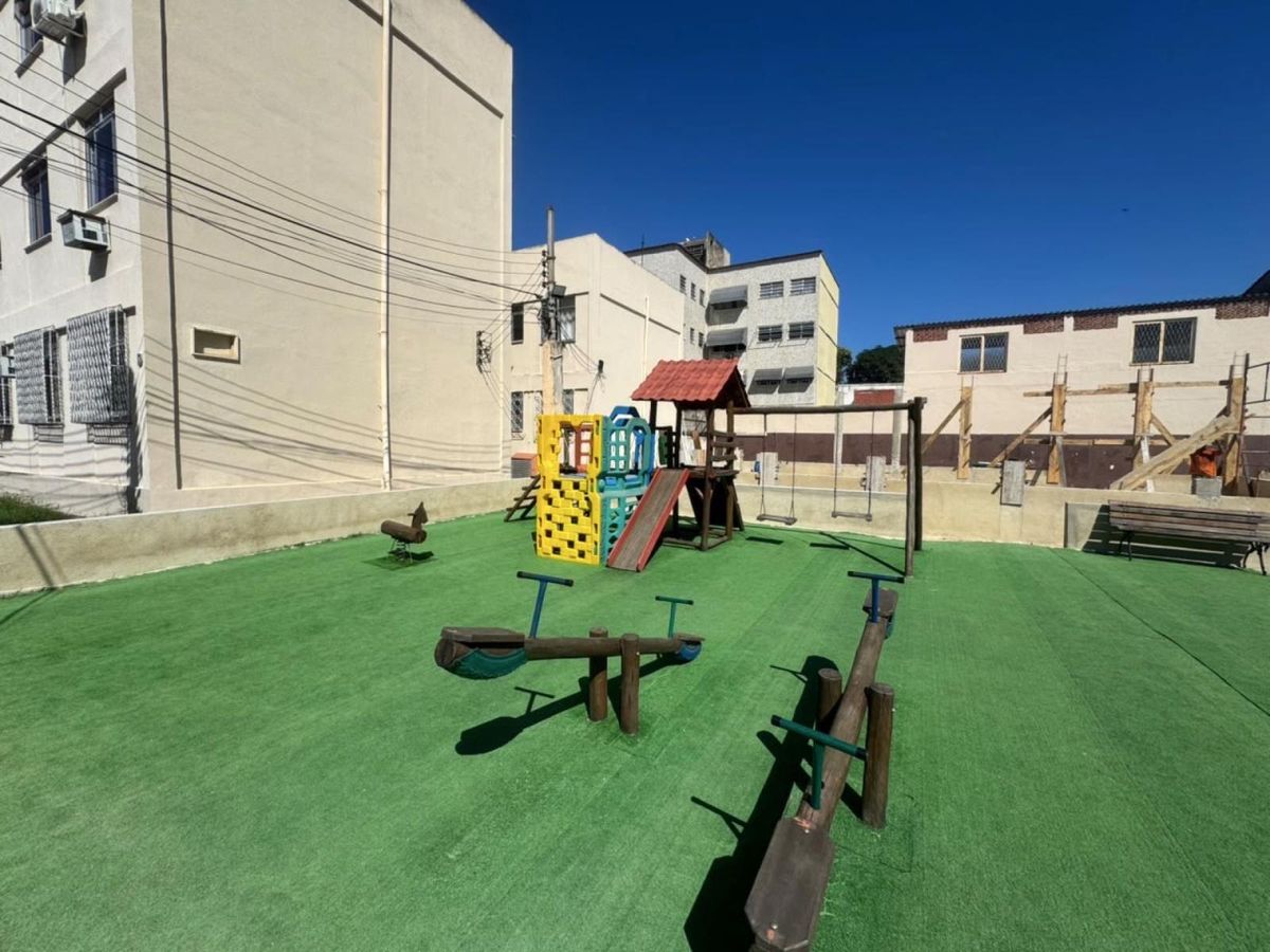 Apartamento Monero condomínio fechado 3 quartos sendo 1 revertido - Apartamento em Moneró, Rio de Janeiro - à venda - Cris Pinheiro Negócios Imobiliários LTDA