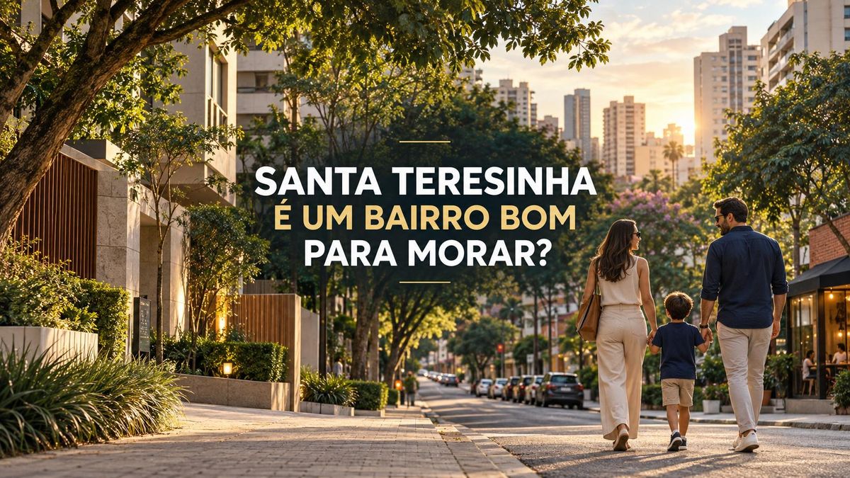 Santa Teresinha é um bairro bom para morar?