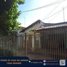 🏡 VENDE-SE CASA NO JARDIM CASA GRANDE - BEBEDOURO - SP 🏡 - Casa em Jardim Casagrande, Bebedouro - à venda - Gelgismar Vieira