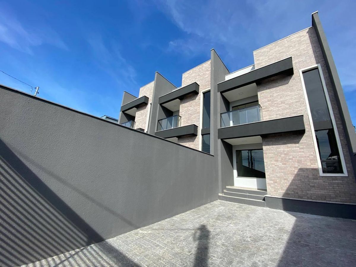 SOBRADO NOVO PRÓXIMO A VIA VERDE | ILHA DA FIGUEIRA - Casa Geminada em Ilha da Figueira, Jaraguá do Sul - à venda - MEGA Empreendimentos Imobiliários