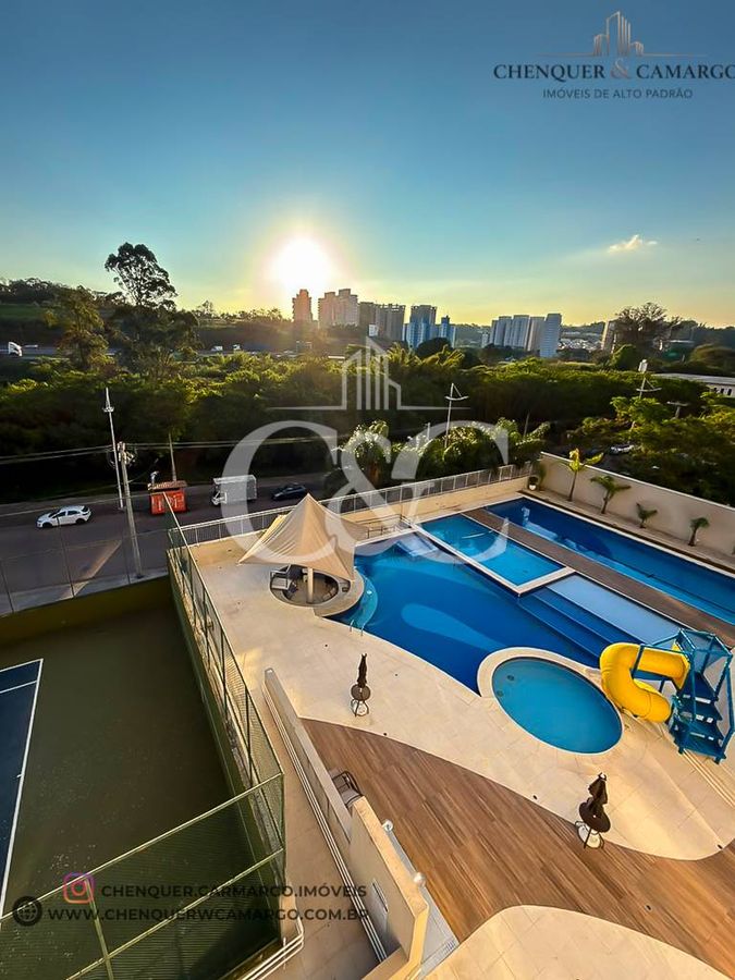 Apartamento à venda no Naturale Jundiaí com 92m², 3 dormitórios e vista Serra do Japi — foto 13
