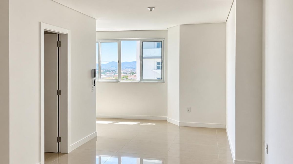 Apartamento Semimobiliado para Locação Anual, 2 Quartos (2 Suítes), 1 Vaga de Garagem, Residencial Jardim das Águas, Centro, Itajaí-SC - Apartamento em Centro, Itajaí - para locação - I3 CORRETORES ASSOCIADOS S/S