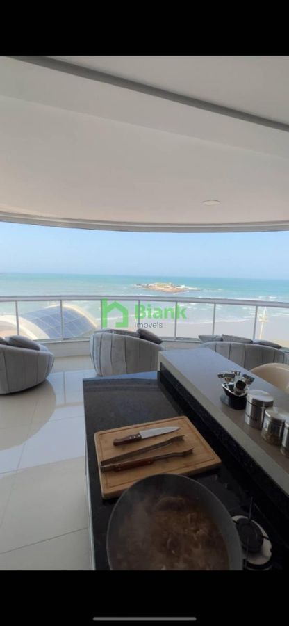 Frente Mar Mobiliado - Na Praia do Gravata. - Apartamento em Centro, Navegantes - à venda - Biank Imóveis
