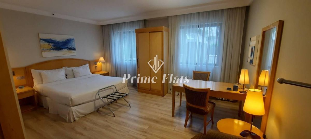 Flat disponível para venda no INNSIDE by Meliá São Paulo Higienópolis, com 28m², 1 quarto e 1 vaga - Flat em Higienópolis, São Paulo - à venda - Prime Flats Negócios Imobiliários