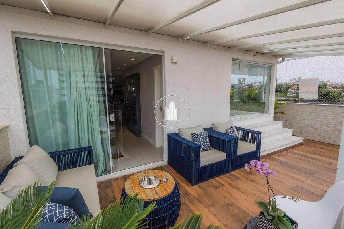 Cobertura com 3 quartos para Locação, Canto - Florianópolis - Cobertura em Canto, Florianópolis - para locação - DRUMOND PRIME LOCAÇÕES E VENDAS