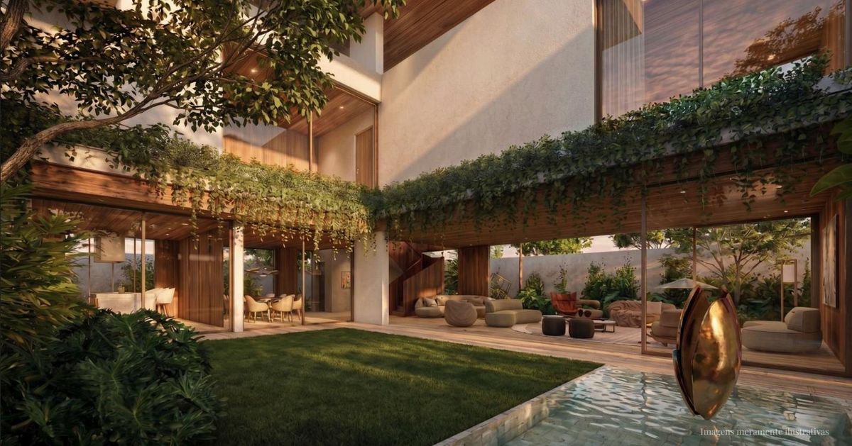Dona Elisa - Casa de Condomínio em Jardim Europa, São Paulo - à venda - Óliver Lopes