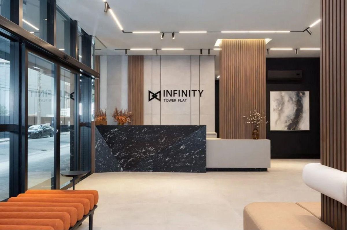 Apto 1 dormitório — Infinity Tower Flat, Itapema/SC - Apartamento em Meia Praia, Itapema - à venda - Portal Imóveis Itapema