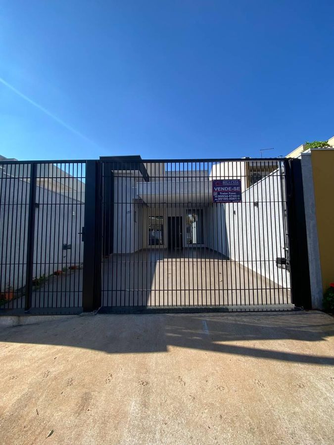 Casa com 3 quartos, Jardim Santa Rosa - Mandaguaçu - Casa em Jardim Santa Rosa, Mandaguaçu - à venda - BELA CASA - IMOBILIÁRIA E ENGENHARIA
