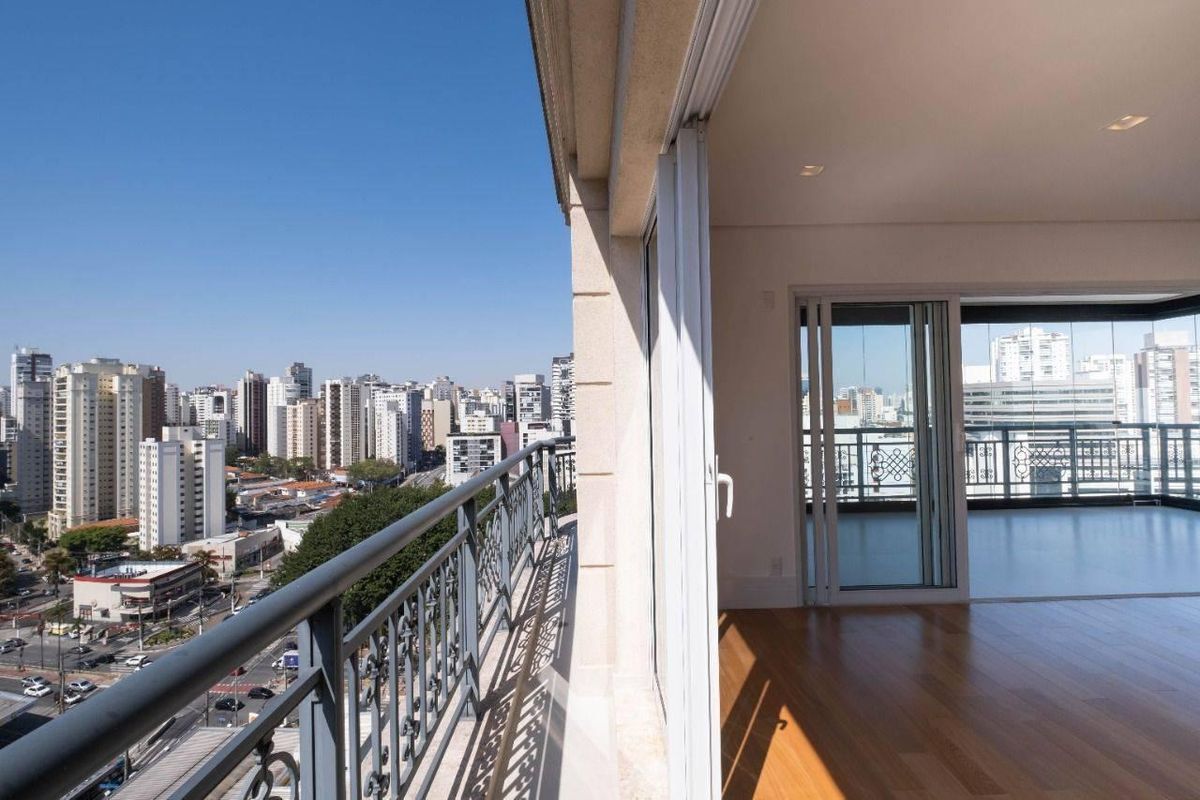 Apartamento com 4 quartos, Vila Olímpia - São Paulo - Apartamento em Vila Olímpia, São Paulo - para locação e à venda - Taylor Imóveis