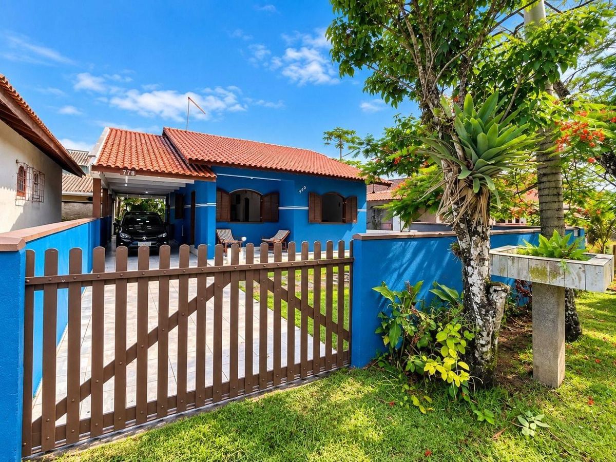 Casa com 3 dormitórios à venda, 120 m² por R$ 670.000 - Princesa do Mar - Itapoá/SC - Casa em Princesa do Mar, Itapoá - à venda - Nossa Praia Imóveis