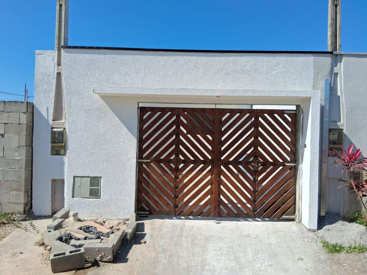 CASA NOVA COM 3 DORMITÓRIOS-BAIRRO MORRO DO ALGODÃO-CARAGUATATUBA-SP - Casa em Morro do Algodão, Caraguatatuba - à venda - Vilela Imóveis